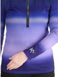 Miniatuur Kou Sportswear, Sunset GA Ski pully dames Purple / Darkblue Blauw, Paars 