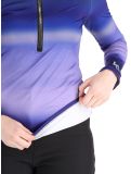 Miniatuur Kou Sportswear, Sunset GA Ski pully dames Purple / Darkblue Blauw, Paars 