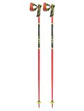 Miniatuur Leki, Wcr Tbs Sl 3d skistokken unisex Bright Red / Black / Neon Yellow geel, rood, zwart 