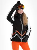 Miniatuur Luhta, Buresoaivi ski-jas dames Black wit, zwart 