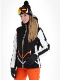 Miniatuur Luhta, Buresoaivi ski-jas dames Black wit, zwart 