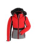 Miniatuur Luhta, Ekois ski-jas dames classic Rood