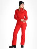 Miniatuur Luhta, Hailuoto GA Ski pully dames Cranberry Rood 