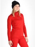 Miniatuur Luhta, Hailuoto GA Ski pully dames Cranberry Rood 