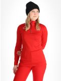 Miniatuur Luhta, Hailuoto GA Ski pully dames Cranberry Rood 