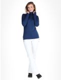 Miniatuur Luhta, Hailuoto GA Ski pully dames Navy Blue Blauw 