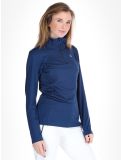 Miniatuur Luhta, Hailuoto GA Ski pully dames Navy Blue Blauw 