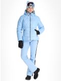 Miniatuur Luhta, Hakosalmi AA Jas gevoerd dames Light Blue Blauw 