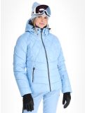 Miniatuur Luhta, Hakosalmi AA Jas gevoerd dames Light Blue Blauw 