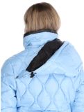 Miniatuur Luhta, Hakosalmi AA Jas gevoerd dames Light Blue Blauw 