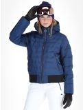 Miniatuur Luhta, Halhola AA Jas gevoerd dames Navy Blue Blauw 