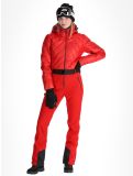 Miniatuur Luhta, Halkorpi DA Ski-overall dames Cranberry Rood 