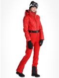 Miniatuur Luhta, Halkorpi DA Ski-overall dames Cranberry Rood 