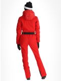 Miniatuur Luhta, Halkorpi DA Ski-overall dames Cranberry Rood 