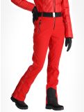 Miniatuur Luhta, Halkorpi DA Ski-overall dames Cranberry Rood 