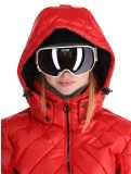 Miniatuur Luhta, Halkorpi DA Ski-overall dames Cranberry Rood 