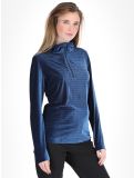 Miniatuur Luhta, Haltiansaar GA Ski pully dames Navy Blue Blauw 