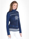 Miniatuur Luhta, Hangist GA Ski pully dames Navy Blue Blauw 