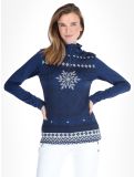 Miniatuur Luhta, Hangist GA Ski pully dames Navy Blue Blauw 