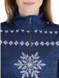 Miniatuur Luhta, Hangist GA Ski pully dames Navy Blue Blauw 