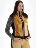 Miniatuur Luhta, Huittilahti bodywarmer dames Fudge bruin, zwart 