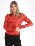 Miniatuur Luhta, Hukari skipully dames Classic Red rood 