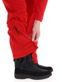 Miniatuur Luhta, Joentaus softshell skibroek dames Cranberry rood 