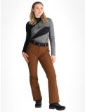 Miniatuur Luhta, Joentaus C BC Skibroek Softshell dames Chocolat Bruin 