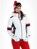 Miniatuur Luhta, Kaakkurivaara ski-jas dames Optic White wit 