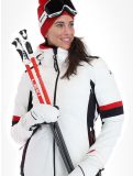 Miniatuur Luhta, Kaakkurivaara ski-jas dames Optic White wit 