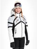 Miniatuur Luhta, Kaamanen ski-jas dames Optic White wit 