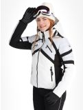 Miniatuur Luhta, Kaamanen ski-jas dames Optic White wit 