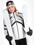 Miniatuur Luhta, Kaamanen ski-jas dames Optic White wit 