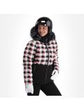 Miniatuur Luhta, Kaarto ski-jas dames dark blauw 