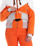 Miniatuur Luhta, Kanervala ski-jas dames Orange oranje, wit 