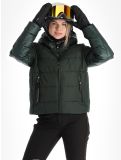 Miniatuur Luhta, Karhutunturi ski-jas dames Dark Green groen 