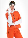 Miniatuur Luhta, Karhutunturi ski-jas dames Orange oranje, wit 