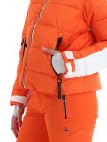 Miniatuur Luhta, Karhutunturi ski-jas dames Orange oranje, wit 