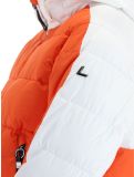 Miniatuur Luhta, Karhutunturi ski-jas dames Orange oranje, wit 