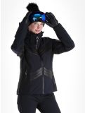 Miniatuur Luhta, Karravaara ski-jas dames Dark Blue blauw, zwart 