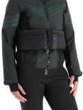 Miniatuur Luhta, Karravaara ski-jas dames Dark Green groen, zwart 