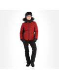 Miniatuur Luhta, Katinen ski-jas dames cranberry rood 