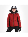 Miniatuur Luhta, Katinen ski-jas dames cranberry rood 