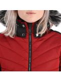 Miniatuur Luhta, Katinen ski-jas dames cranberry rood 