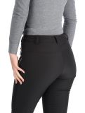 Miniatuur Luhta, Erottaja softshell skibroek dames Black zwart 