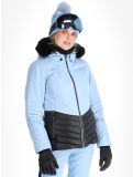 Miniatuur Luhta, Halkis ski-jas dames Light Blue blauw 