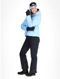 Miniatuur Luhta, Harikkala ski-jas dames Light Blue blauw 