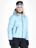 Miniatuur Luhta, Harikkala ski-jas dames Light Blue blauw 