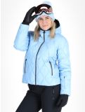 Miniatuur Luhta, Harikkala ski-jas dames Light Blue blauw 