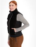 Miniatuur Luhta, Huittilahti bodywarmer dames Black zwart 